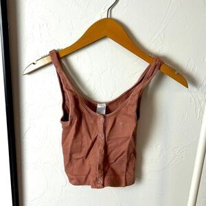 Stretch Snap Front Tank